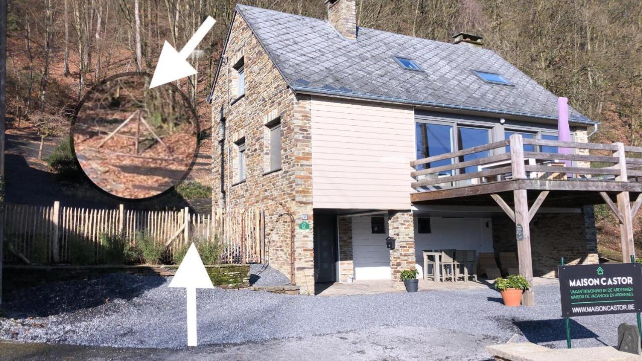 Maison Castor Vresse-sur-Semois Dış mekan fotoğraf